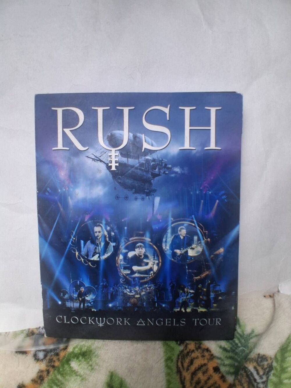 Rush Clockwork Angels Tour DVD-2 Disc Set Good Condition